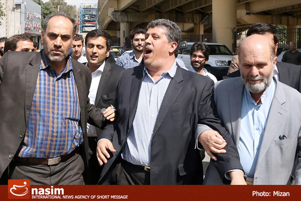 گزارش تصویری:: ورود مهدی هاشمی به زندان