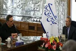 لاریجانی: بعد از توافق هسته‌ای، فضای جدیدی پیش روی ایران  و گرجستان قرار گرفته