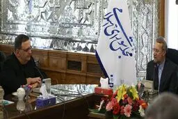 لاریجانی: بعد از توافق هسته‌ای، فضای جدیدی پیش روی ایران  و گرجستان قرار گرفته