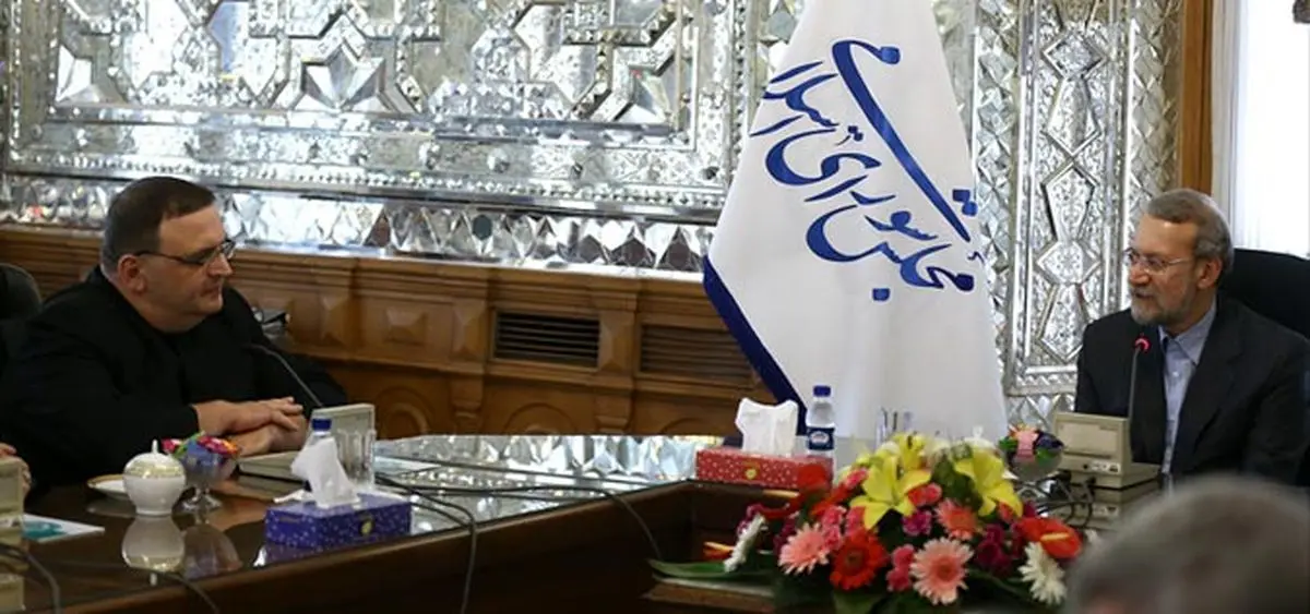 لاریجانی: بعد از توافق هسته‌ای، فضای جدیدی پیش روی ایران  و گرجستان قرار گرفته