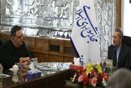لاریجانی: بعد از توافق هسته‌ای، فضای جدیدی پیش روی ایران  و گرجستان قرار گرفته