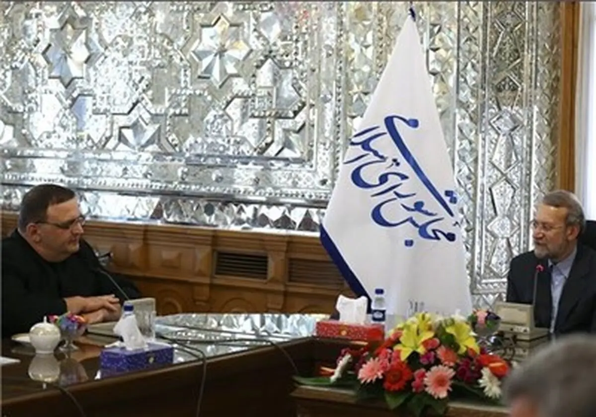 لاریجانی: افزایش همکاری‌ انرژی‌های نوین با مساعی مشترک ایران و گرجستان اجرایی می‌شود