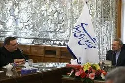 لاریجانی: افزایش همکاری‌ انرژی‌های نوین با مساعی مشترک ایران و گرجستان اجرایی می‌شود