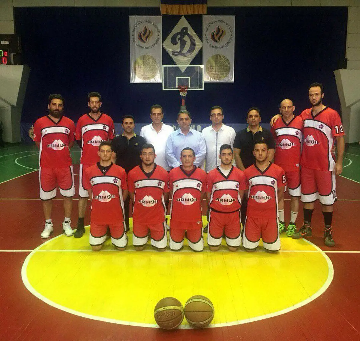 "شیمی‌دُر" به جمع هشت تیم برتر بسکتبال المپیک جهانی ارامنه صعود کرد