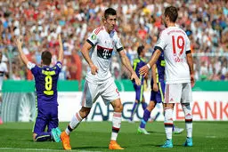 بایرن مونیخ  و دورتموند به دور دوم جام حذفی آلمان صعود کرد