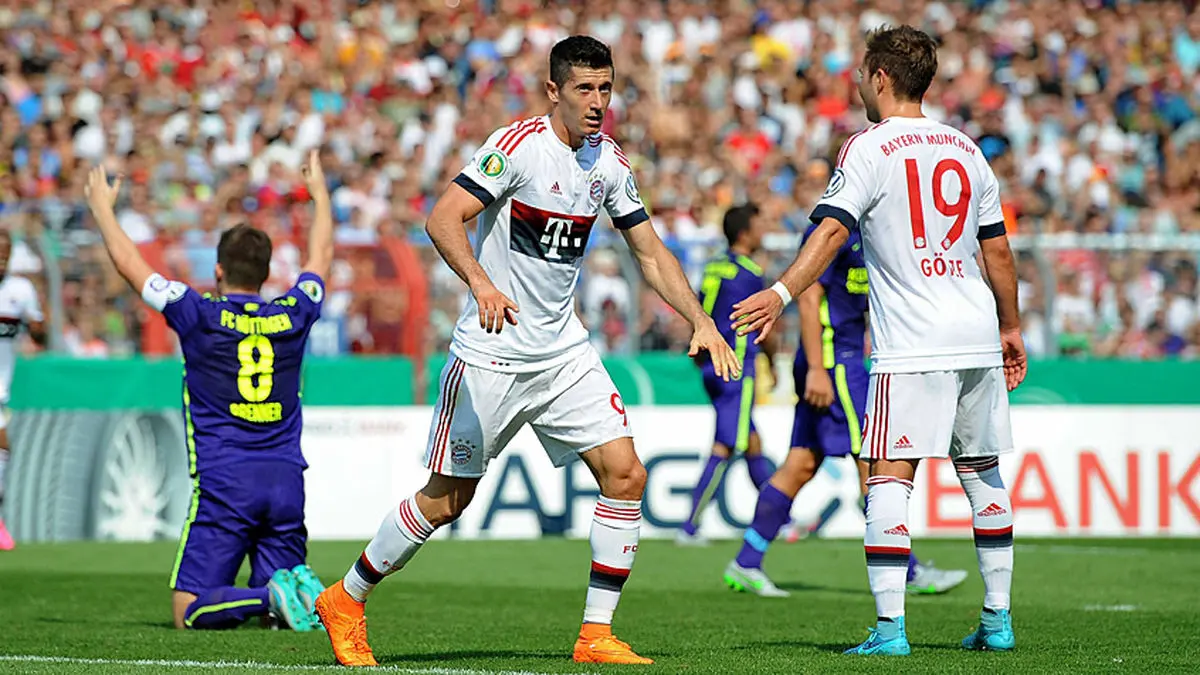 بایرن مونیخ  و دورتموند به دور دوم جام حذفی آلمان صعود کرد