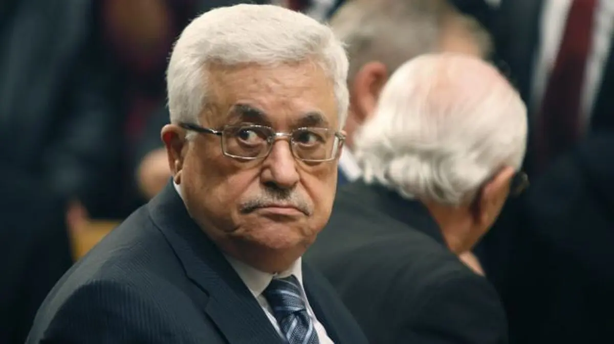 پیام محمود عباس   به روحانی