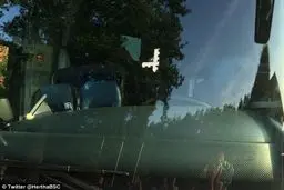 یک فرد مسلح به اتوبوس تیم هرتابرلین حمله کرد