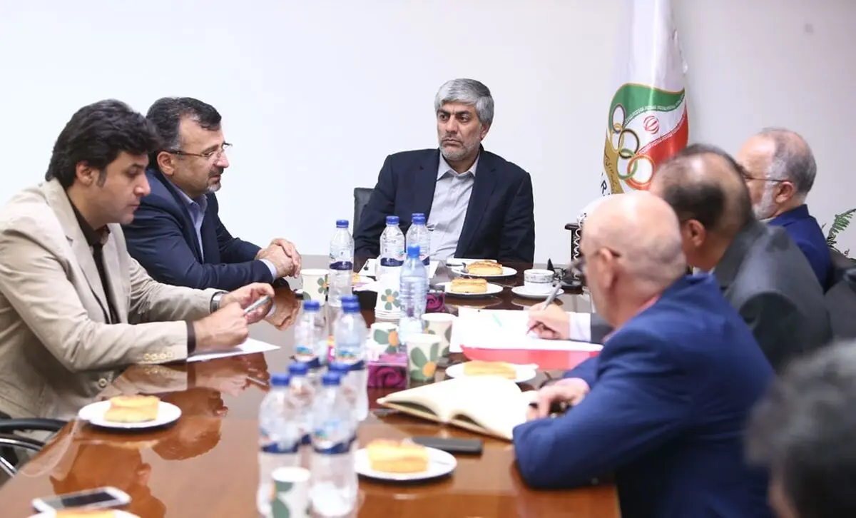 نشست تخصصی فدراسیون والیبال با مسئولان کمیته ملی المپیک برگزار شد