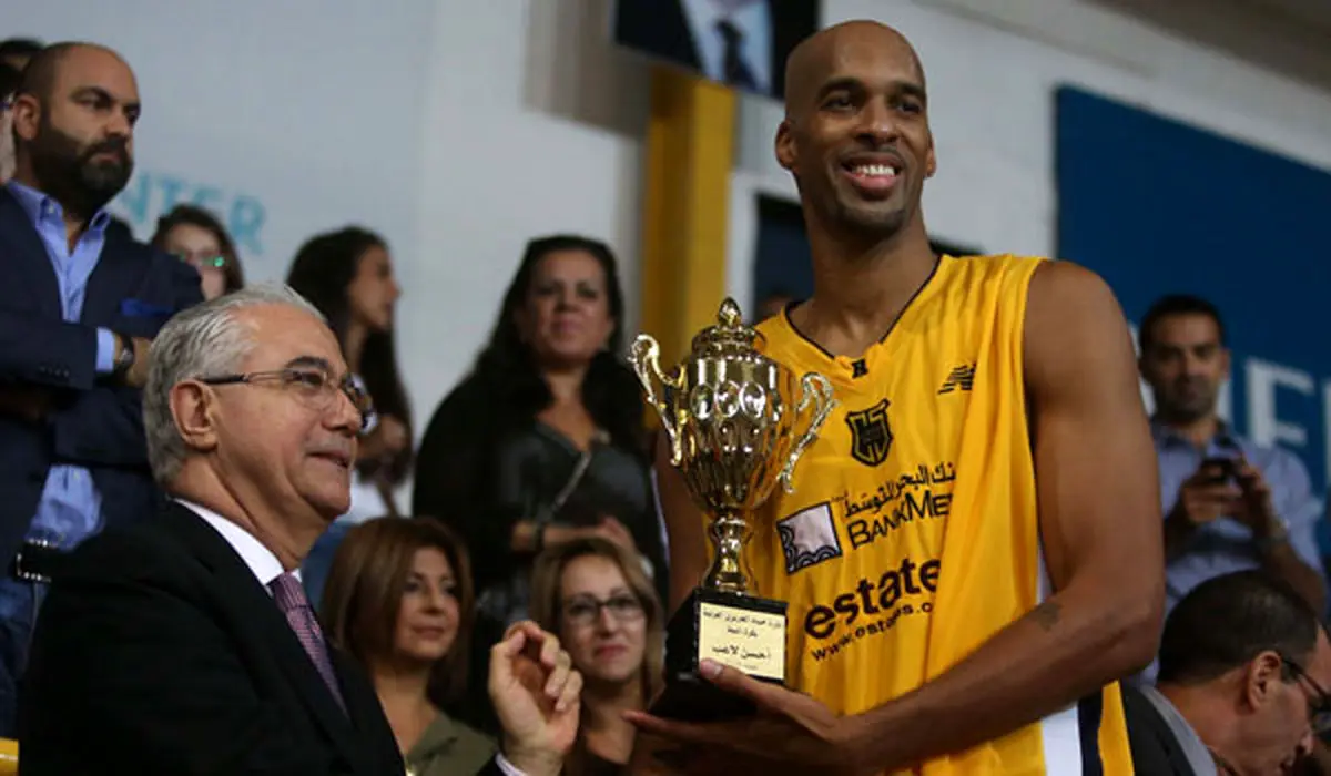 سنتر آمریکایی تیم ملی بسکتبال لبنان به اردوی این تیم اضافه شد