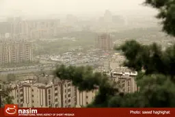 افزایش نسبی دما در نوار شمالی و غرب کشور