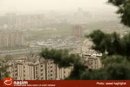 افزایش نسبی دما در نوار شمالی و غرب کشور