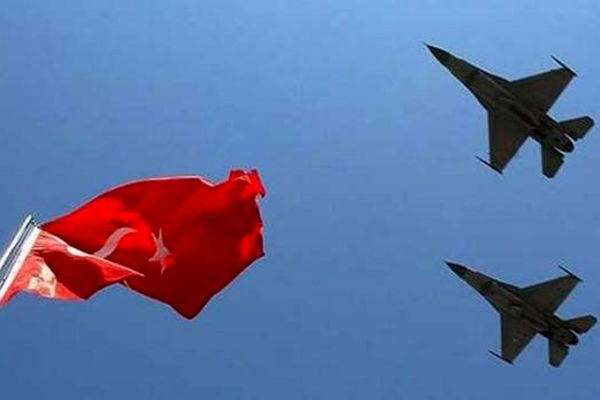 شش جت جنگنده و ۳۰۰ نظامی آمریکایی وارد ترکیه شدند