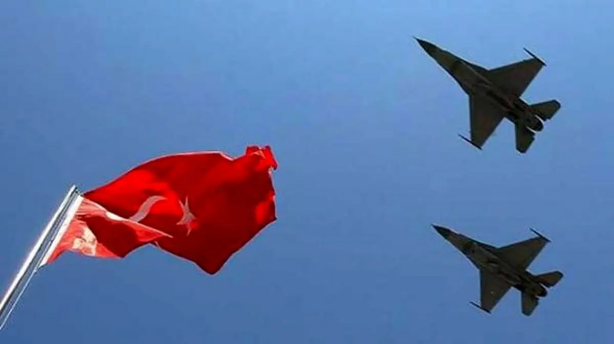 شش جت جنگنده و ۳۰۰ نظامی آمریکایی وارد ترکیه شدند