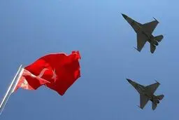 شش جت جنگنده و ۳۰۰ نظامی آمریکایی وارد ترکیه شدند