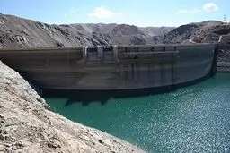 حجم آب مخازن سدهای کشور ۶.۲ درصد کاهش یافت