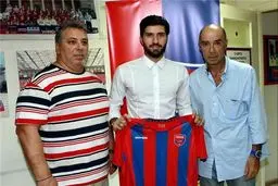 پیراهن شماره ۱۱ پانتینوس به انصاری‌فرد رسید+عکس