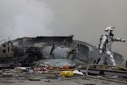 هواپیمای جنگنده نظامی آمریکایی در آلمان سقوط کرد