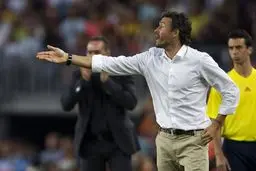 لوئیس انریکه: پس از گل چهارم فکر کردیم بازی به پایان رسیده است