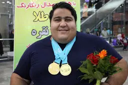 سیامند رحمان به عنوان برترین ورزشکار پارالمپیک در ماه جولای انتخاب شد