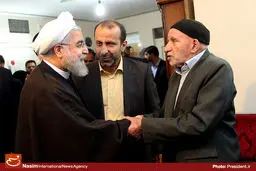 عکس خبری:: دیدار رئیس‌جمهور با خانواده شهدای دیپلمات