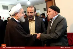 عکس خبری:: دیدار رئیس‌جمهور با خانواده شهدای دیپلمات