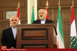 گزارش تصویری:: برنامه‌های سفر وزیر امور خارجه به لبنان