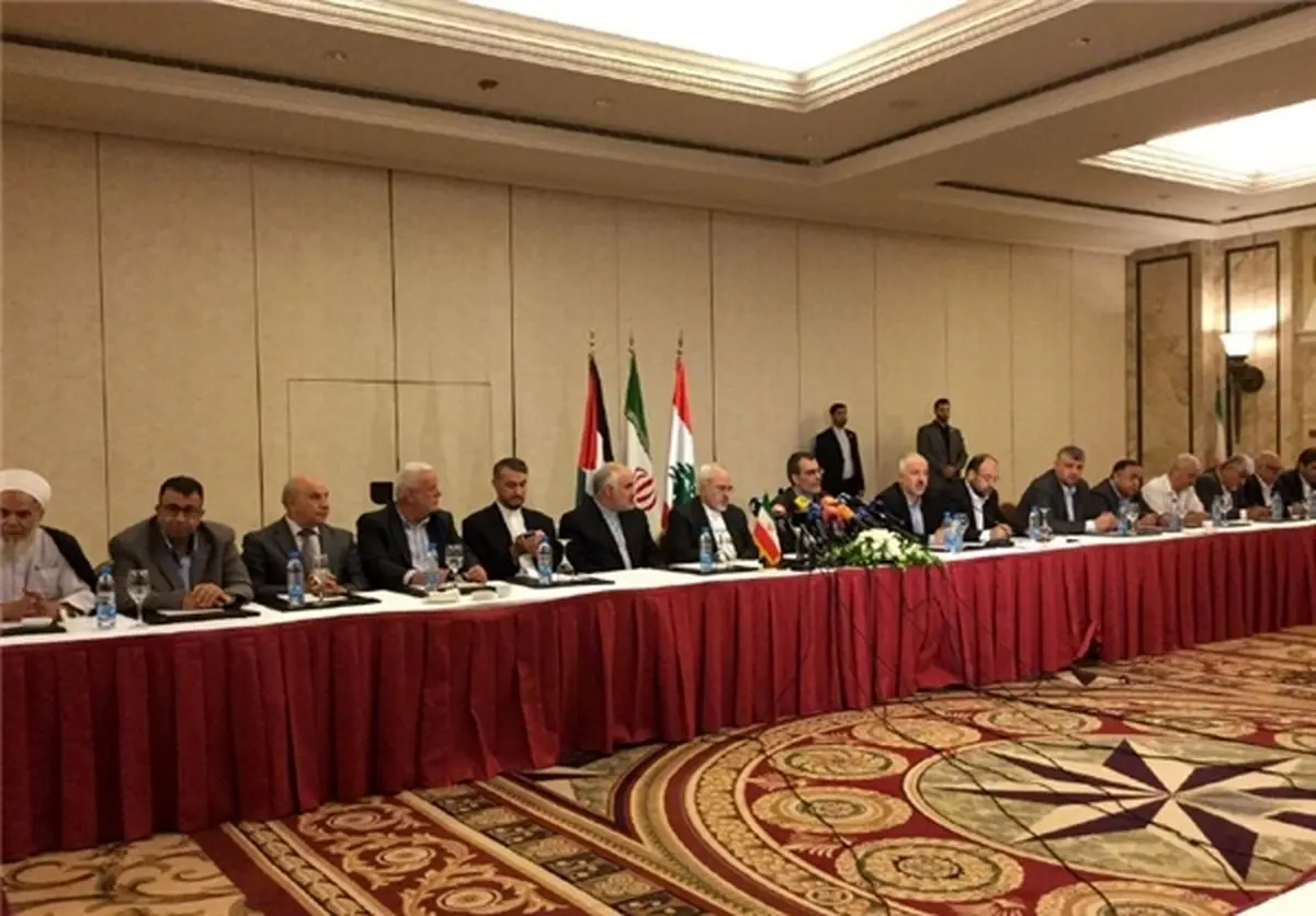 ظریف:  ایران همواره در کنار مقاومت فلسطین و لبنان باقی خواهد ماند