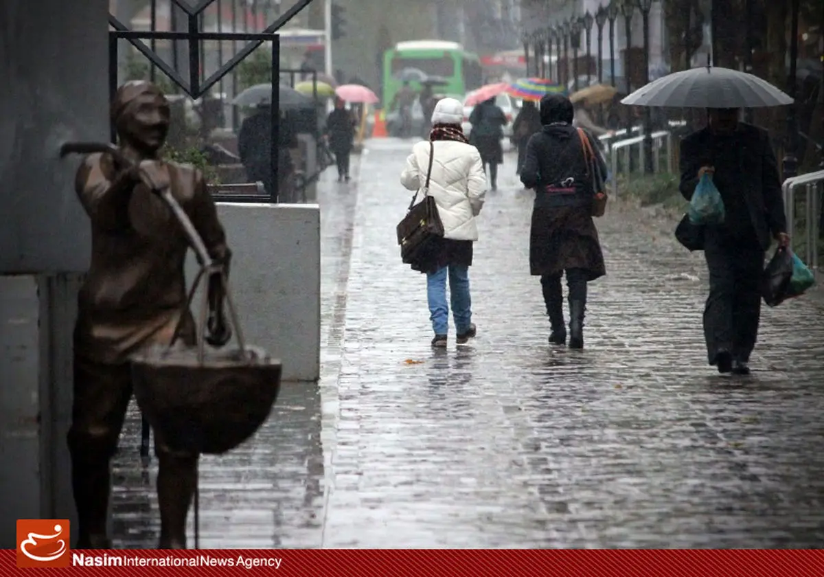 عقربه منفی بارش ها در ۱۹ استان کشور