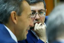 رئیس جمعیت هلال‌احمر ایران با رئیس کمیته بین‌المللی صلیب سرخ دیدار کرد