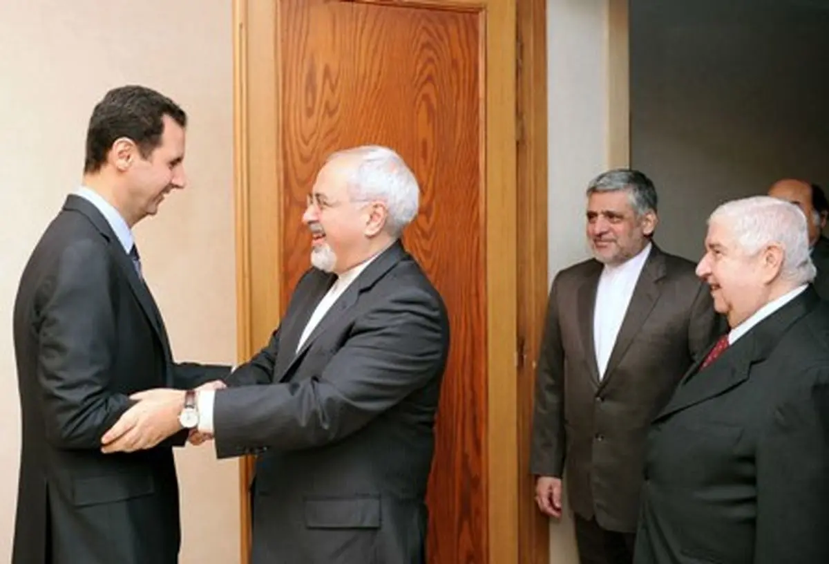 تاکید بر "ادامه حمایت ایران از سوریه" در دیدار ظریف با بشار اسد