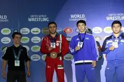 تیم کشتی فرنگی جوانان ایران ششم جهان شد