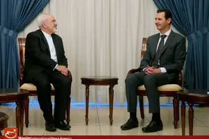 عکس خبری:: دیدارهای وزیر امور خارجه در سفر به سوریه