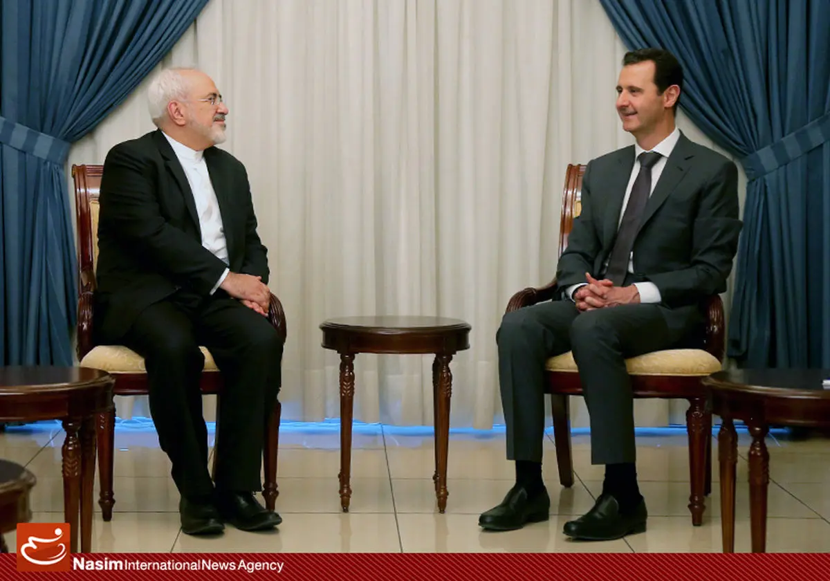 عکس خبری:: دیدارهای وزیر امور خارجه در سفر به سوریه