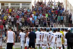 ملوان در نیمه اول استقلال اهواز را شکست داد