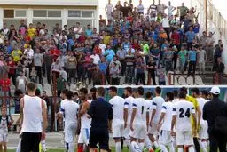 ملوان در نیمه اول استقلال اهواز را شکست داد