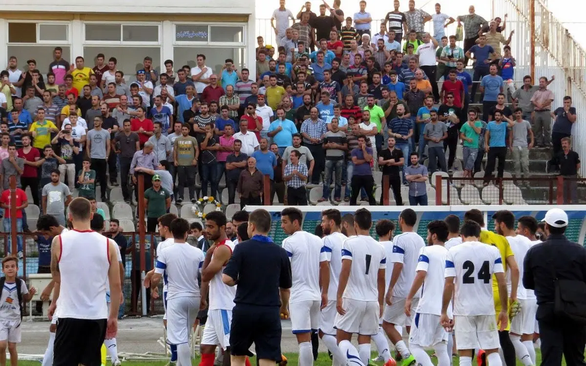 ملوان در نیمه اول استقلال اهواز را شکست داد