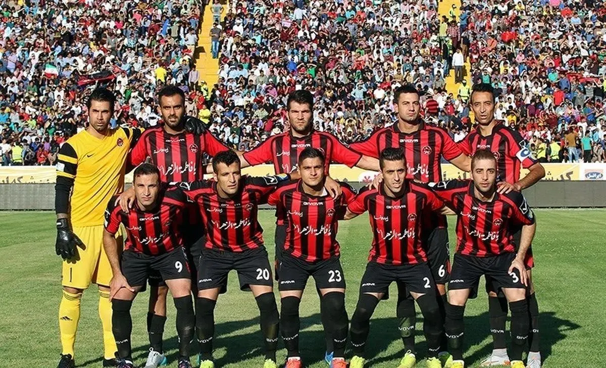 سیاه‌‌جامگان اولین شکست نفت تهران و اولین برد خود را ثبت کرد