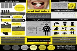 گرافیک اطلاع‌رسان:: با دیابت آشنا شویم