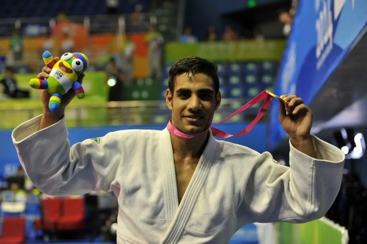 "رامین صفویه" به مسابقات جهانی جودو می‌رود