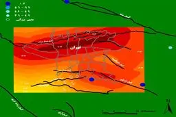 گسل شهر تهران فعال نشده است