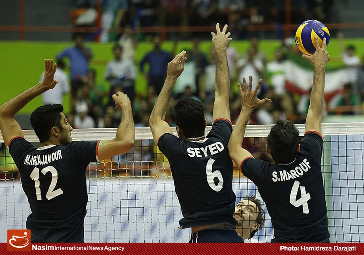 فرانسه اولین حریف تیم ملی والیبال ایران در جام واگنر شد