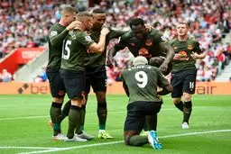 اورتون در زمین ساوتهمپتون به برتری رسید