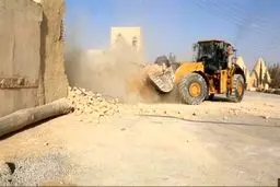 داعش کلیسایی را در سوریه تخریب کرد