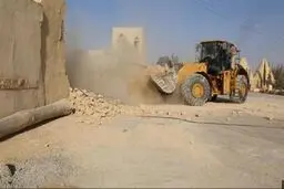 داعش کلیسایی را در سوریه تخریب کرد