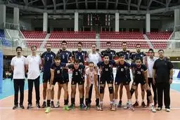 تیم والیبال پیکان به مقام سوم جام باشگاه‌‌‌های ‌آسیا رسید