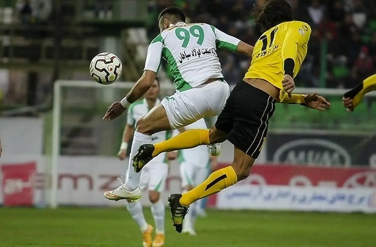 راه آهن یک نیمه صبای قم را شکست داد