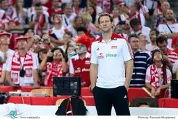 سرمربی تیم والیبال لهستان: پیروزی برابر ایران خاطره‌انگیزترین لحظات زندگی‌ام بود