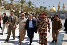 سرلشکر سلیمانی به حرم سید الشهدا(ع) مشرف شد
 + تصاویر