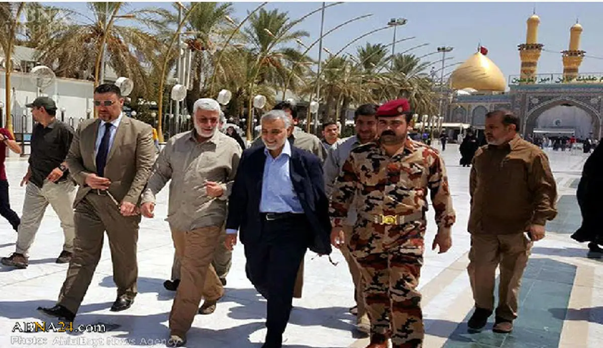 سرلشکر سلیمانی به حرم سید الشهدا(ع) مشرف شد
 + تصاویر